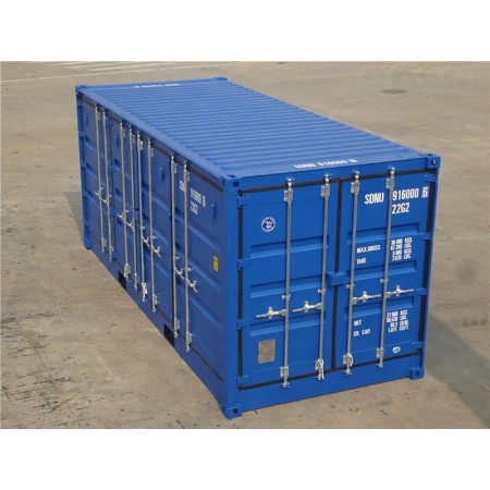 20-Fuß-Side-Door-High-Cube-Container - 37 m³